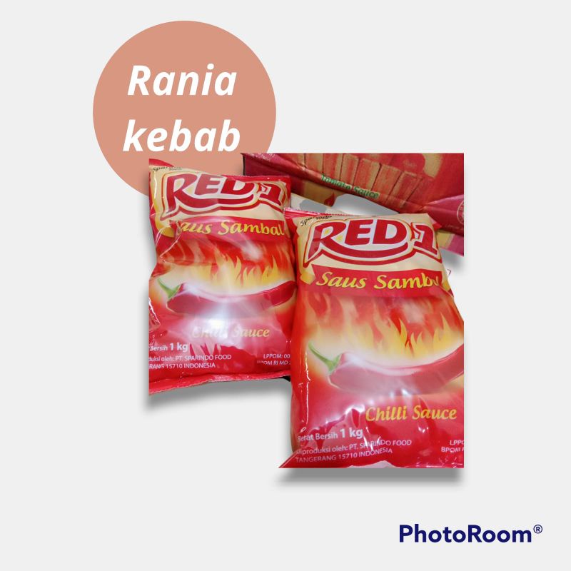 

Saos sambal Red 1000gr