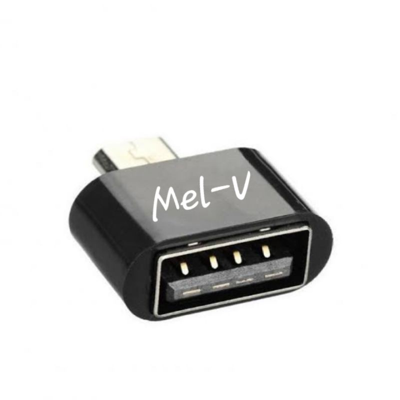 [Mel-V] OTG USB to MICRO usb V8 Android Converter Adapter BLACK