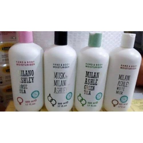 MILANO ASHLEY Hand and Body Moisturizer 500ml