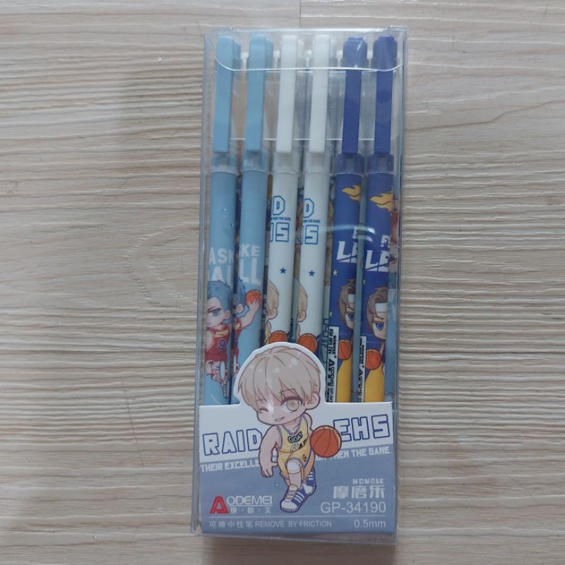 Gel Pen Pulpen Odemei Bisa di Hapus Erasable