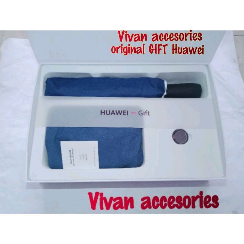 Gift Box HUAWEI City Travel 3 in 1 Original cocok untuk kado