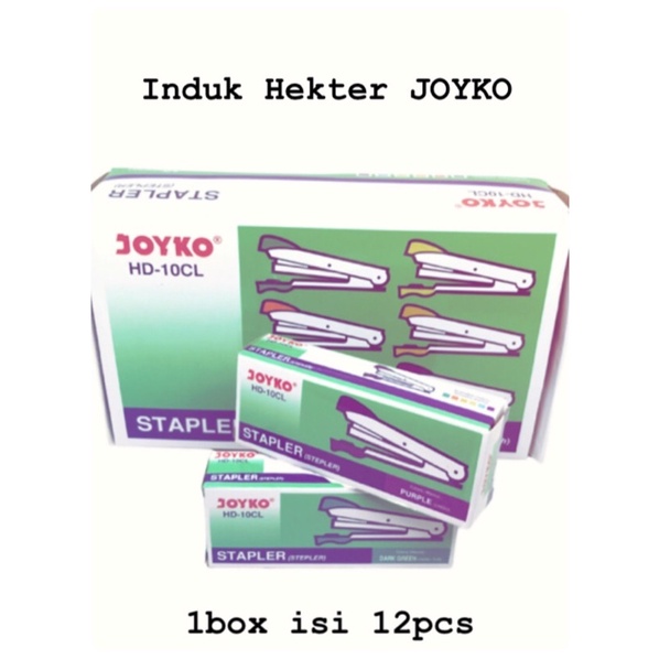 

Induk hekter / stapler JOYKO harga per pcs ⬇️