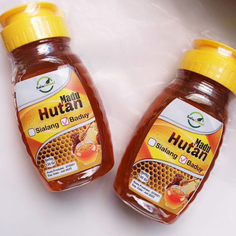 

Madu Hutan Badui Baduy kemasan traveling 130 gram