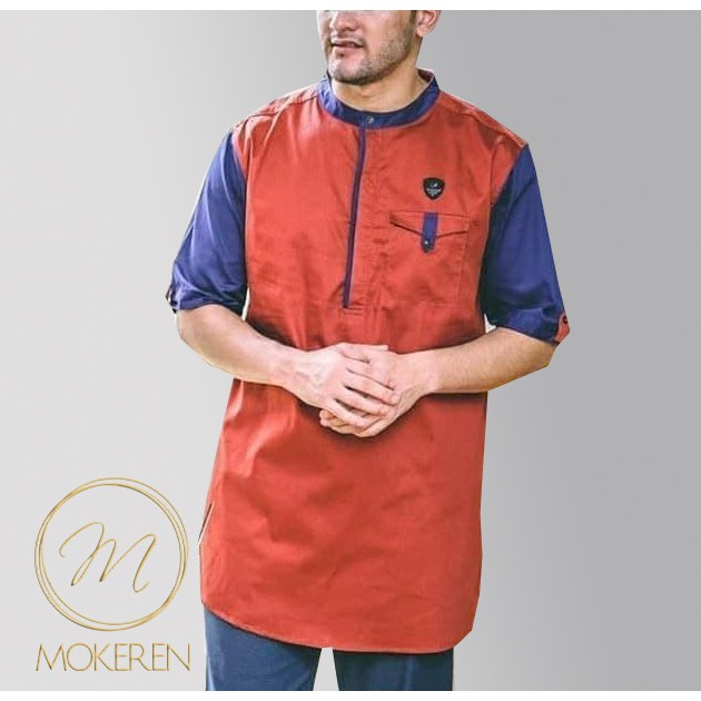 BAJU KOKO MODERN / KOKU SAMASE / KOKO KURTA SAMASE