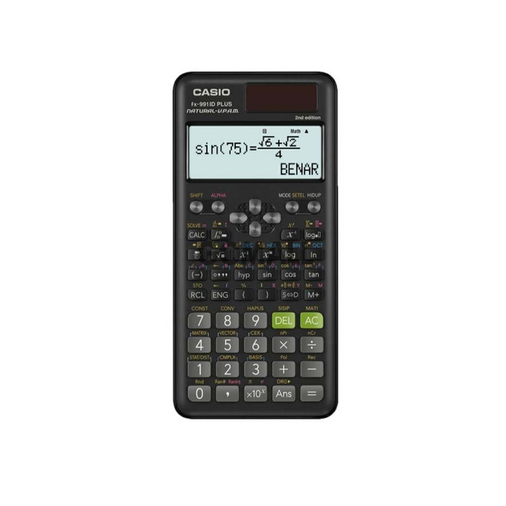 

Casio Kalkulator Scientific Ilmiah Calculator FX-991 ID Plus