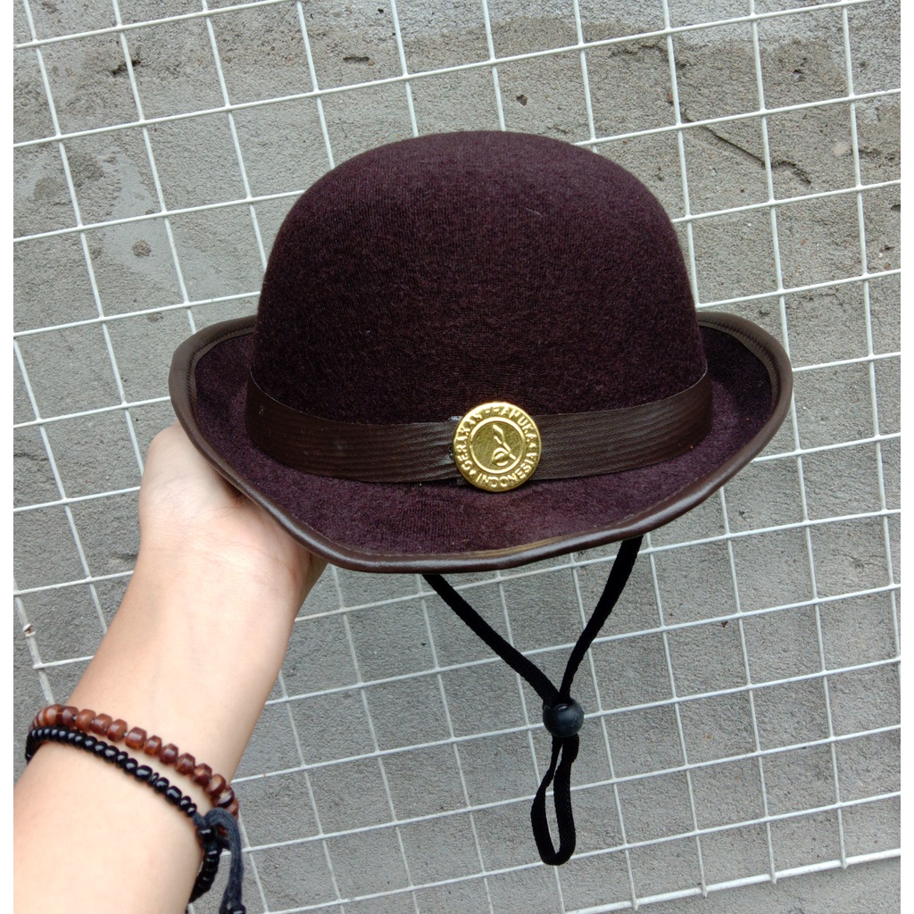 Topi Boni / Topi Pramuka Cewek / Topi Pramuka Wanita