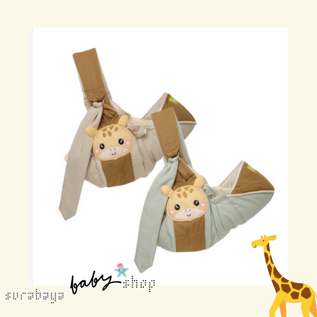 BABY JOY GENDONGAN SAMPING GIRAFFE SERIES - BJG2021