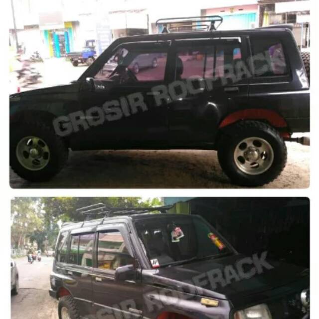 Roofrack rak mobil roof rack lengkap utk suzuki vitara by Grosir Roofrack
