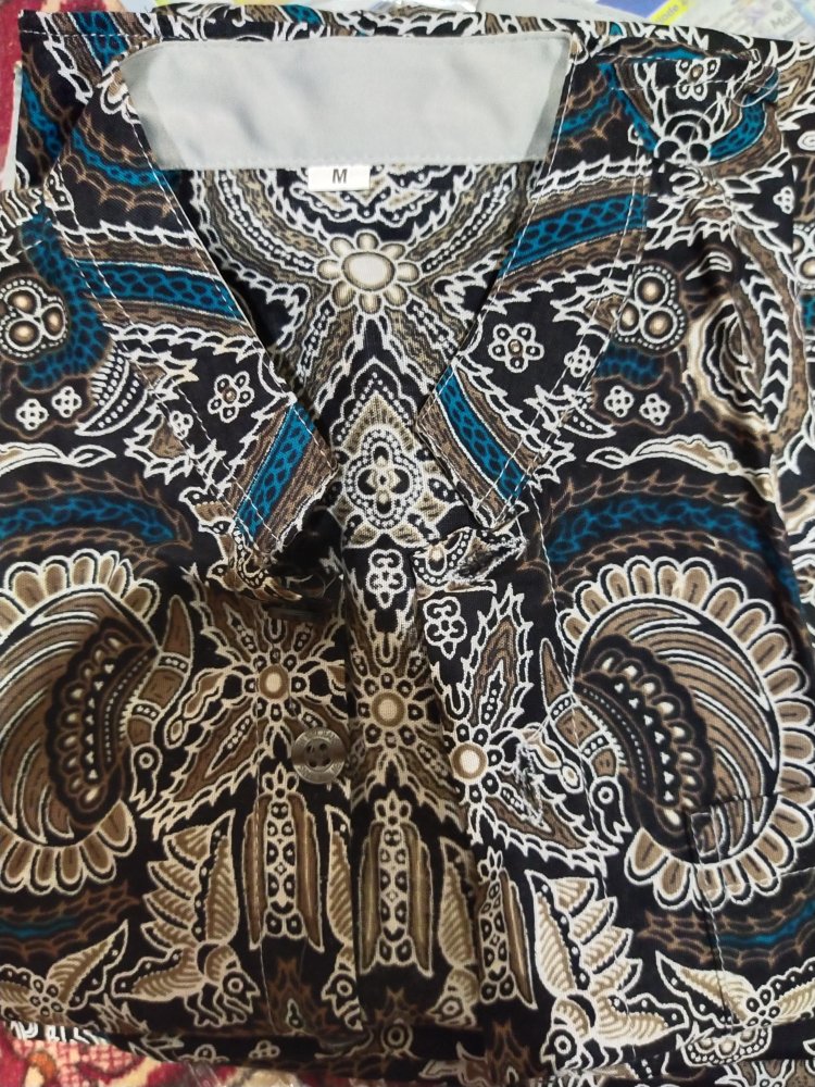Imut Batik Kemeja Batik Anak Dan Ayah Motif Sidoasih