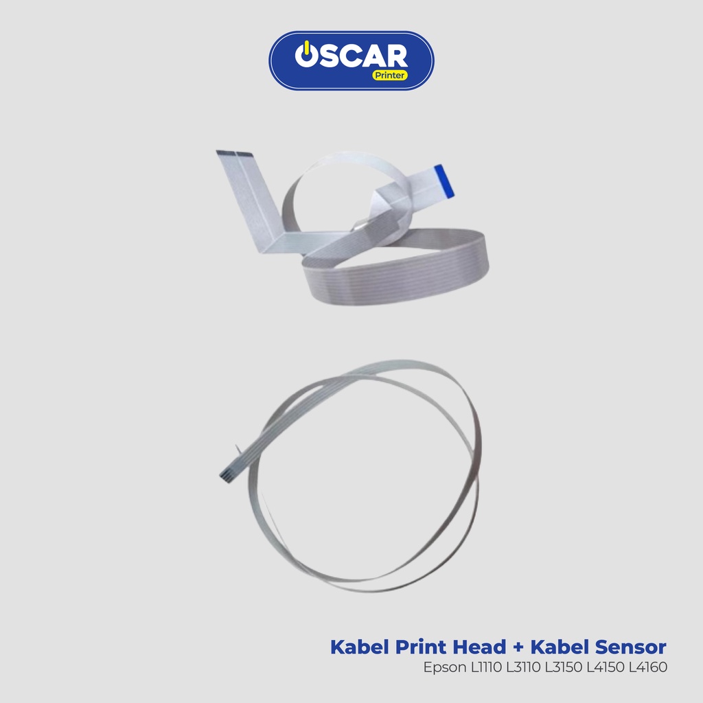 Sparepart Printer Kabel Print Head Plus Kabel Sensor Epson L1110 L3110 L3150 L4150 L4160 Berkualitas
