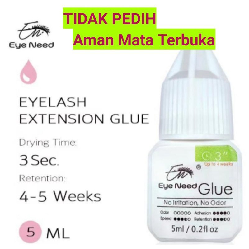 LEM BULU MATA EYENEED 5ML TIDAK PEDIH