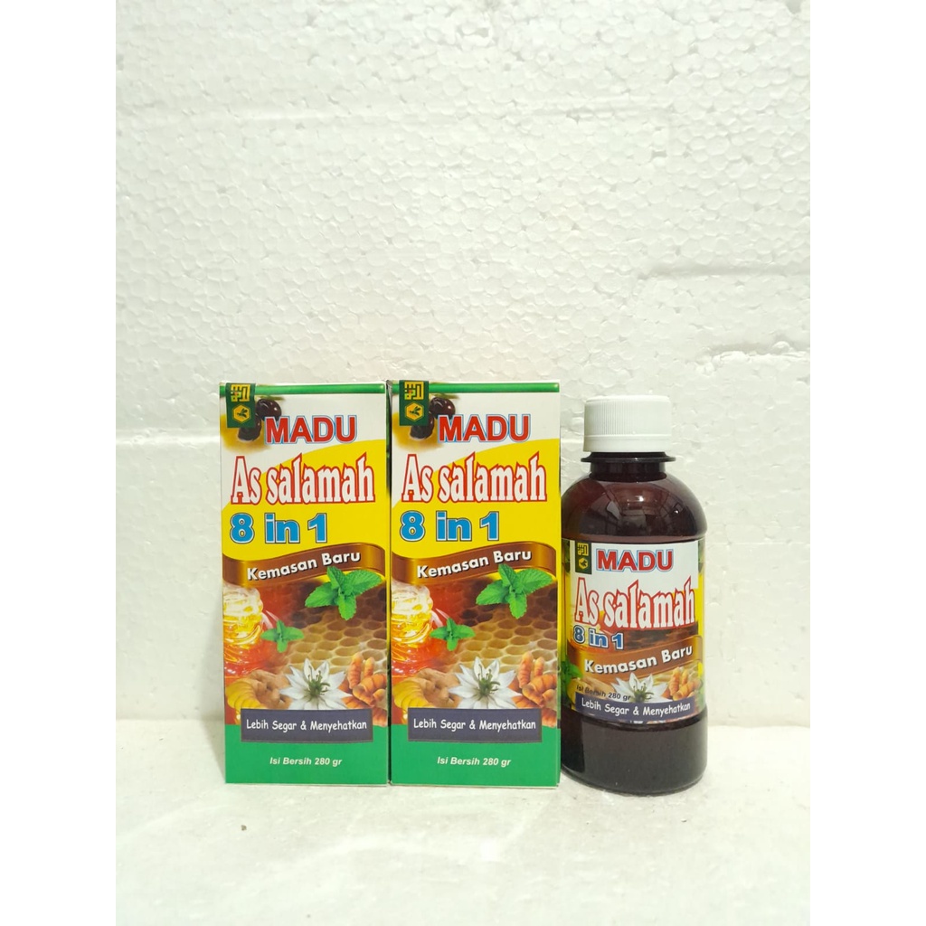 MADU ASSALAMAH 8 IN 1