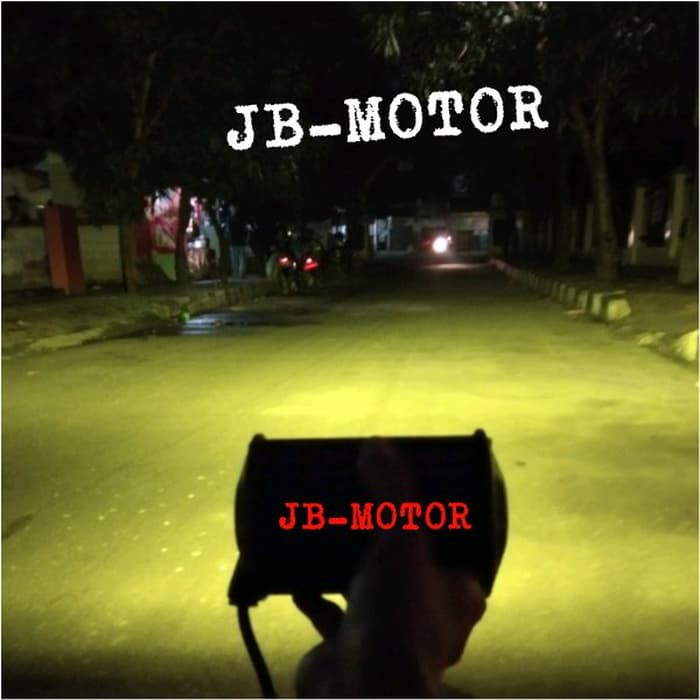 AKSESORIS MOTOR/LAMPU/LED MOTOR LAMPU SOROT TEMBAK LED TEMBUS KABUT