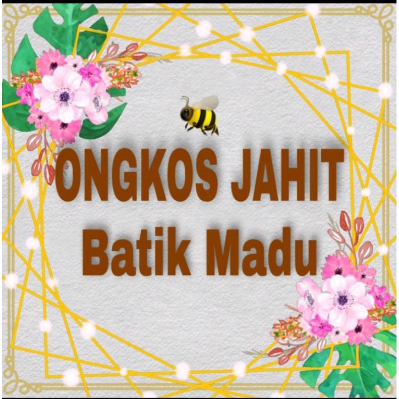 Jual Promo Ongkos Jahit Tunik Solo Jahitan Halus Batik Solo Batik