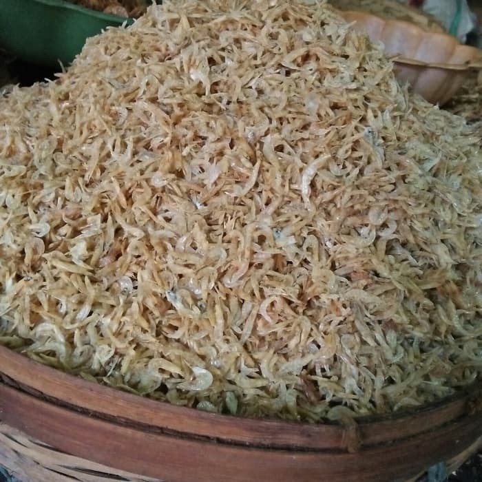 

udang kering kecil/ikan grinting great A enak dikonsumsi