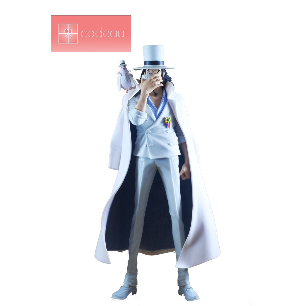 One Piece Rob Lucci Cp 0 Aigis Zero Sc Original Action Figure Shopee Indonesia