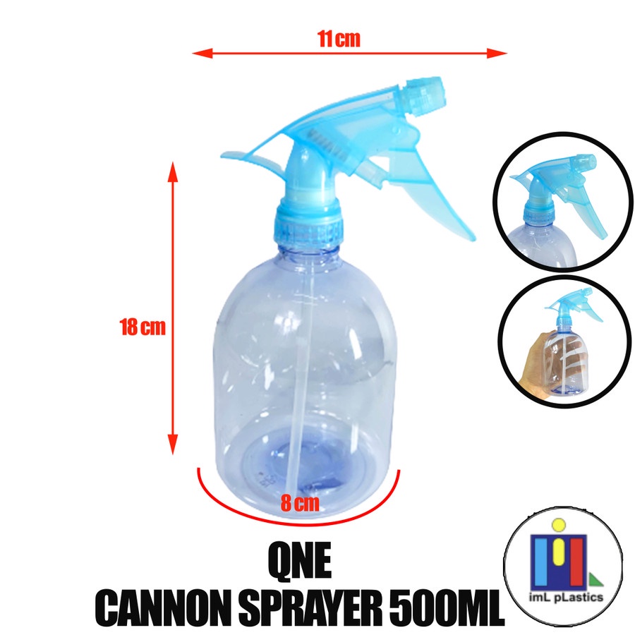 Alat Semprot Hand Sprayer QNE Cannon 500ml