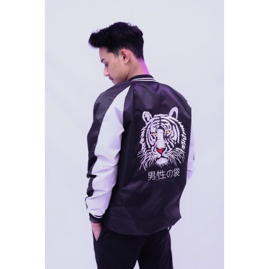 Jacket Bomber / Sukajan