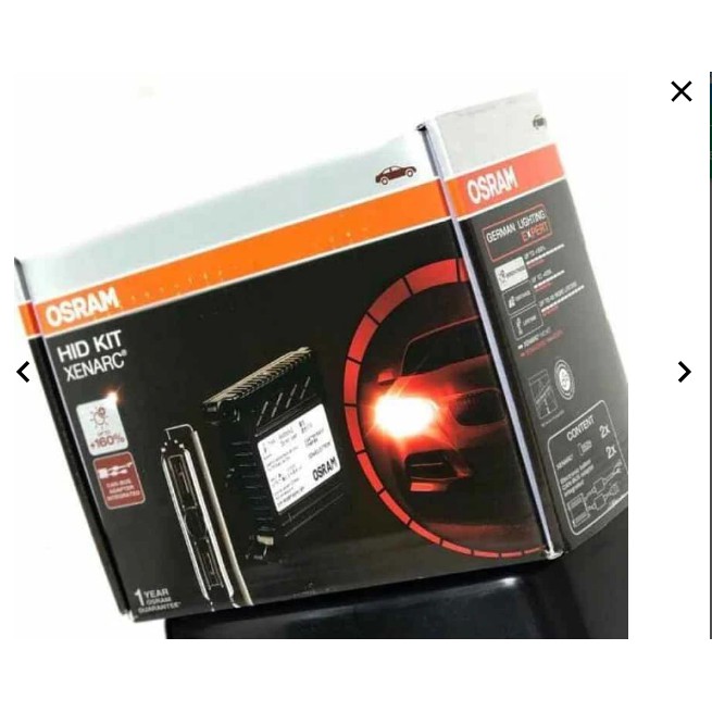 Osram H11 Xenarc Genuine Lampu Hid Mobil [6000K]