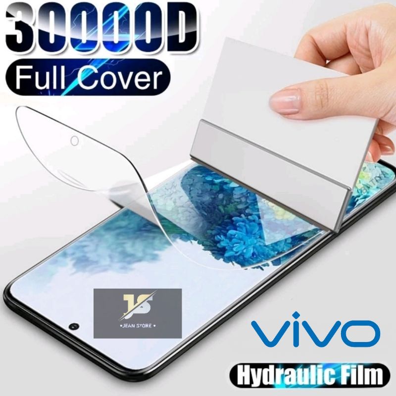 TEMPERED/ANTI GORES DEPAN/HYDROGEL SCREEN GUARD VIVO S1 S1PRO Y1S Y11 Y12 Y12I Y12S Y15 Y17 Y19 Y20 Y20S Y20I Y21 Y30 Y50 Y51 Y51S Y53S Y55 Y512020 Y66 Y69 Y71 Y85 Y83 Y81 Y91 Y91C Y93 Y95 Z1PRO V5 V9 V11 V11PRO V17  V15 V15PRO V7 V20 V20SE V21 V215G V19