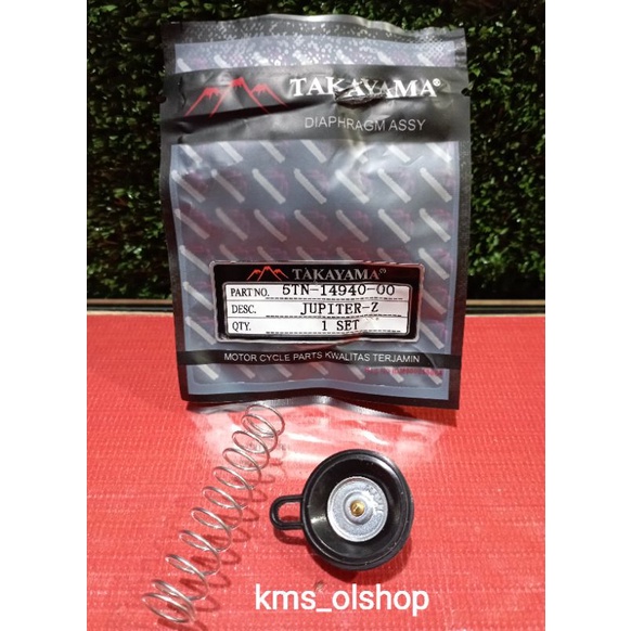 Karet Diafragma Diaphragma Carbulator Karburator Jupiter Z Takayamaa