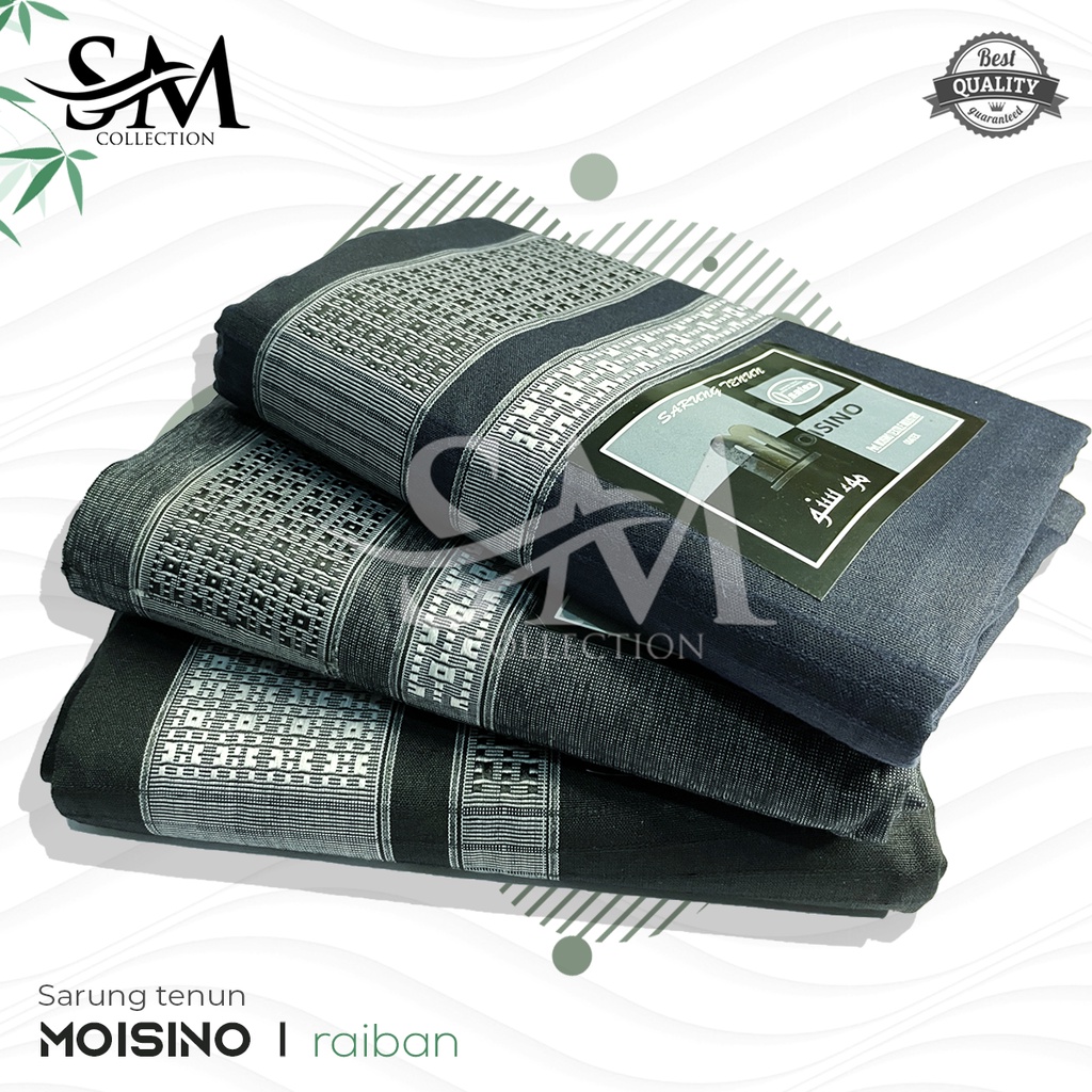 SARUNG MOISINO MOTIF SABUK RAIBAN POLOS DEWASA TERLARIS