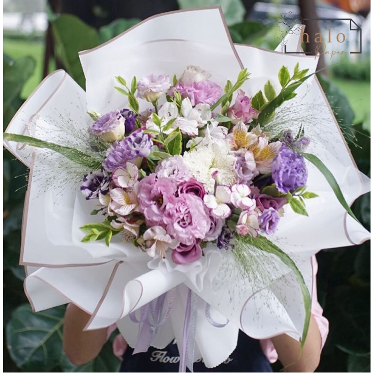 

RB (20 LEMBAR) GOLD LINE - KERTAS CELLOPHANE / CELLOPHANE PAPER GOLD LINE