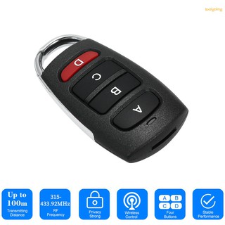  Remote  Control  Alarm Pintu  Garasi  Mobil Universal Dengan 