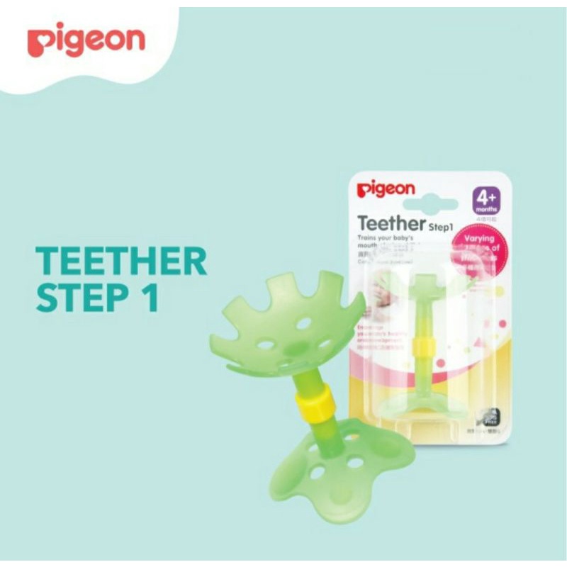 PIGEON Training Teether Step 1 | Gigitan Bayi