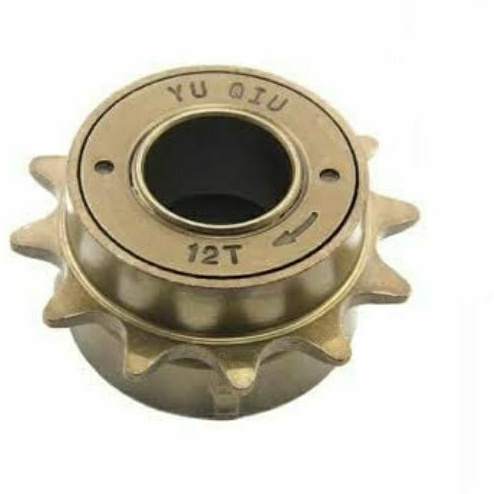 freewheel gir gear sprocket sepeda single speed 12t 14t