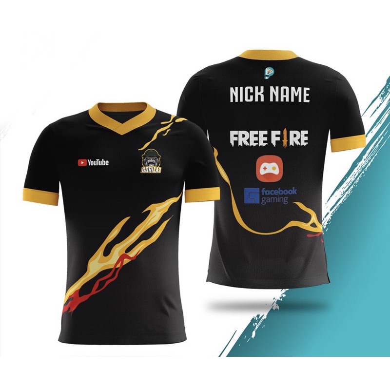 Jersey Free Fire New 2021 | Bisa Cod Free Name Set