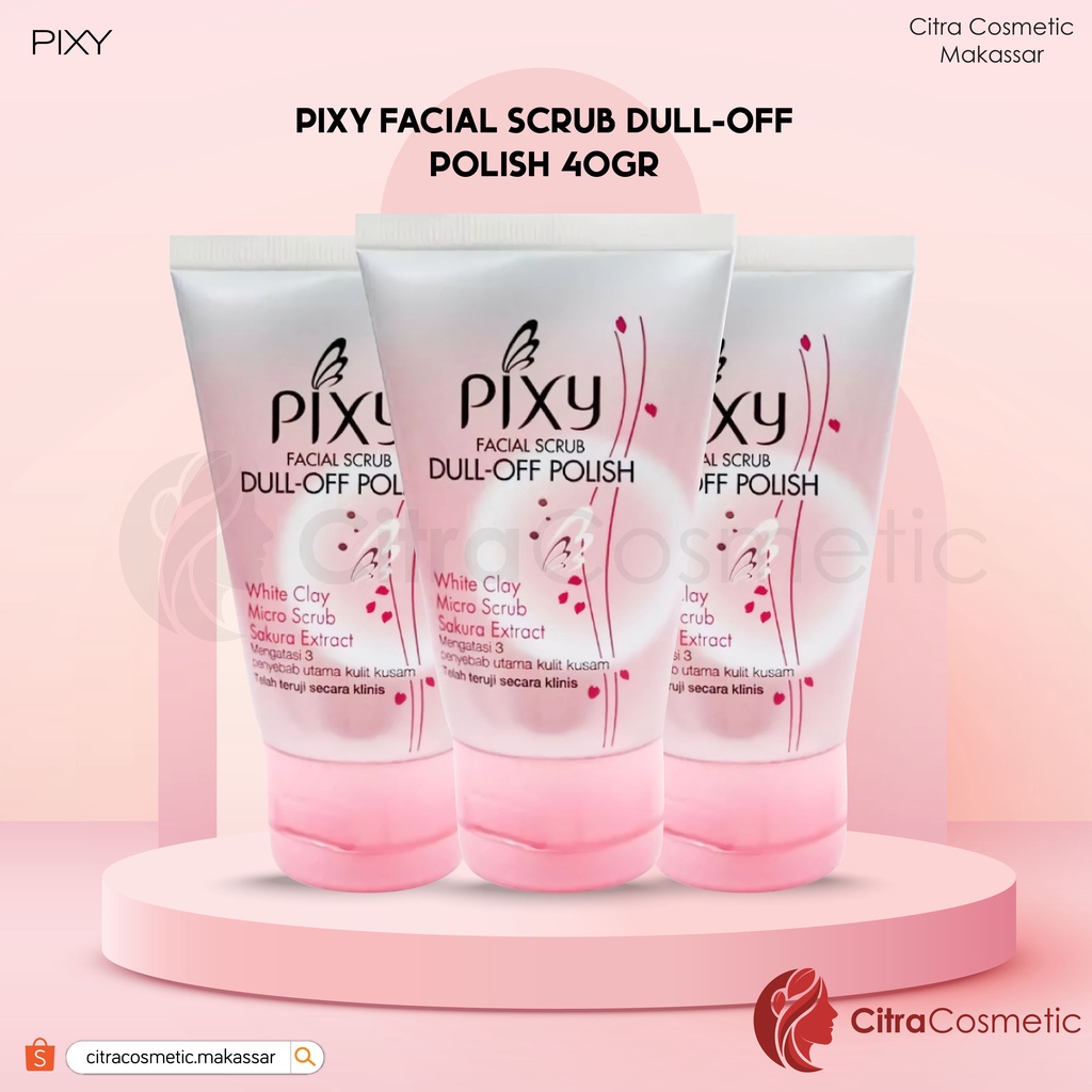 Pixy Facial Scrub Dull Off Polish 40 Ml | 100 Ml