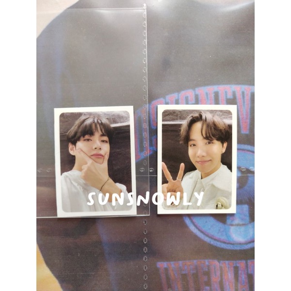 BUNDLE PC MAGNET POB JAPAN BENEFIT BTS BE ESSENTIAL TAEHYUNG JHOPE