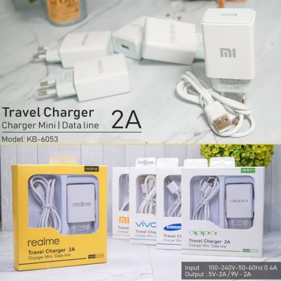 CHARGER / TC BRAND 2A ORI 99% MODEL AK933