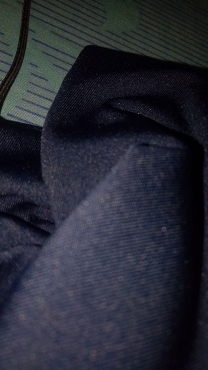 Ndoromesem Biru Batik Pra Lengan Panjang Lapis Furing Batik Solo