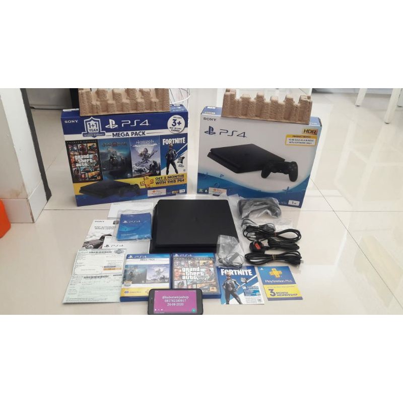 PS4 Slim 1TB Seri Megapack 2