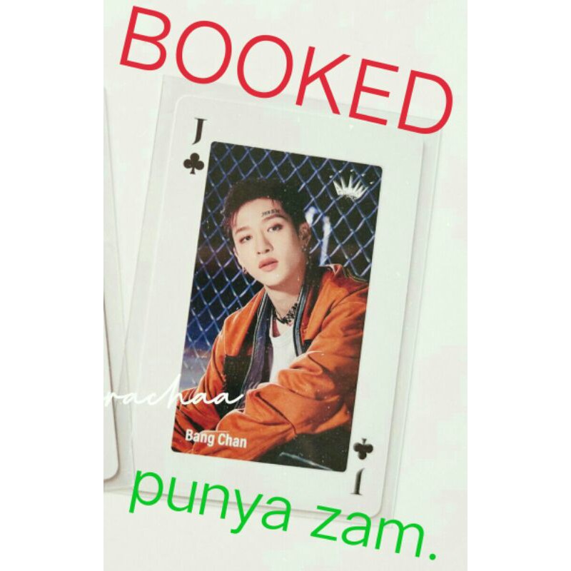 Playing Card All In Bangchan