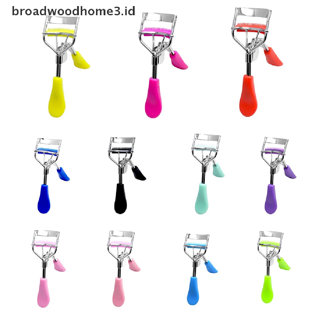 Penjepit Bulu Mata Warna-Warni