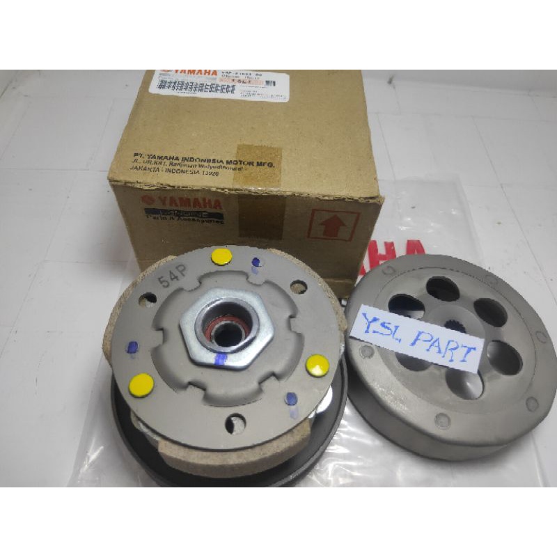 PULLY ASSY PULLY PULLAY ASSY ORIGINAL YAMAHA MIO J MIO GT SOUL GT (54P)