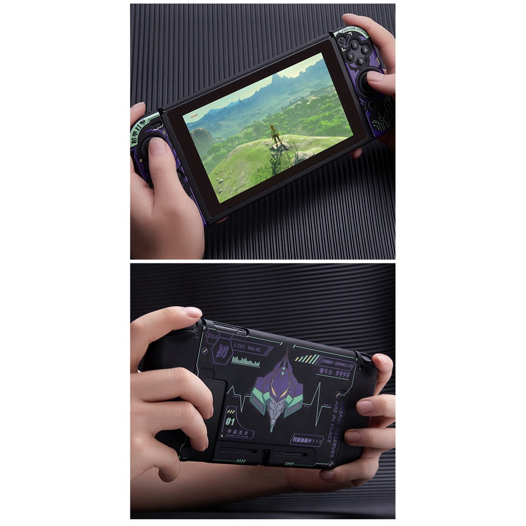 Neon Genesis Evangelion Bahan Eva Untuk Konsol Nintendo Switch