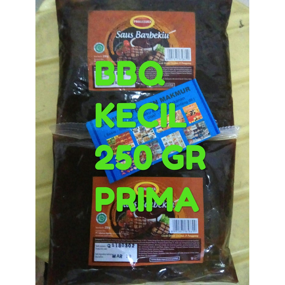 

BBQ KECIL 250GR PRIMA AGUNG BARBEQUE