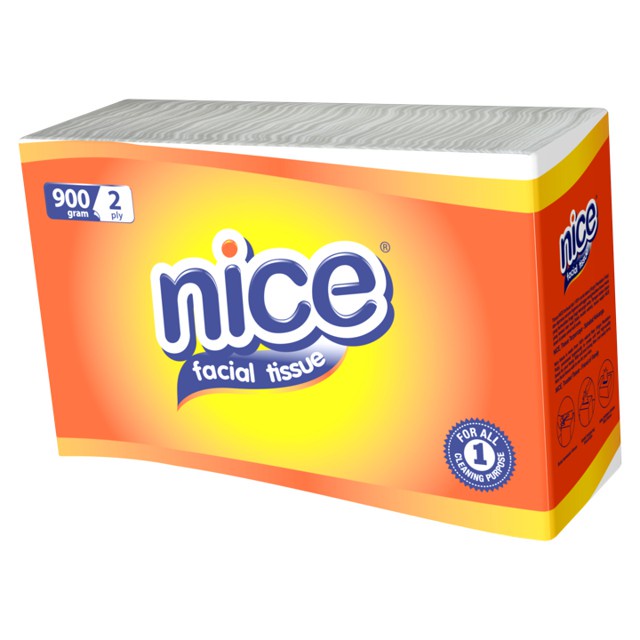 [Murah] Tissue Nice Tissue Facial 900gr 2 Ply Tisu Tisue Tissu Wajah Muka 900gr-2