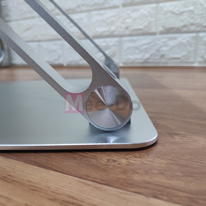 Mee Do Stand Laptop Dudukan Laptop Portable Adjustable Aluminium