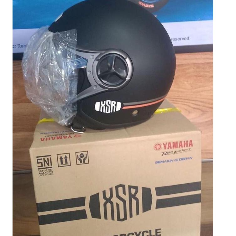 [AMR. 151147] Side Lock Cover Visor Helm YR Cargloss, Yamaha Lexi, Yamaha Mio Fino, Yamaha XSR, YR P