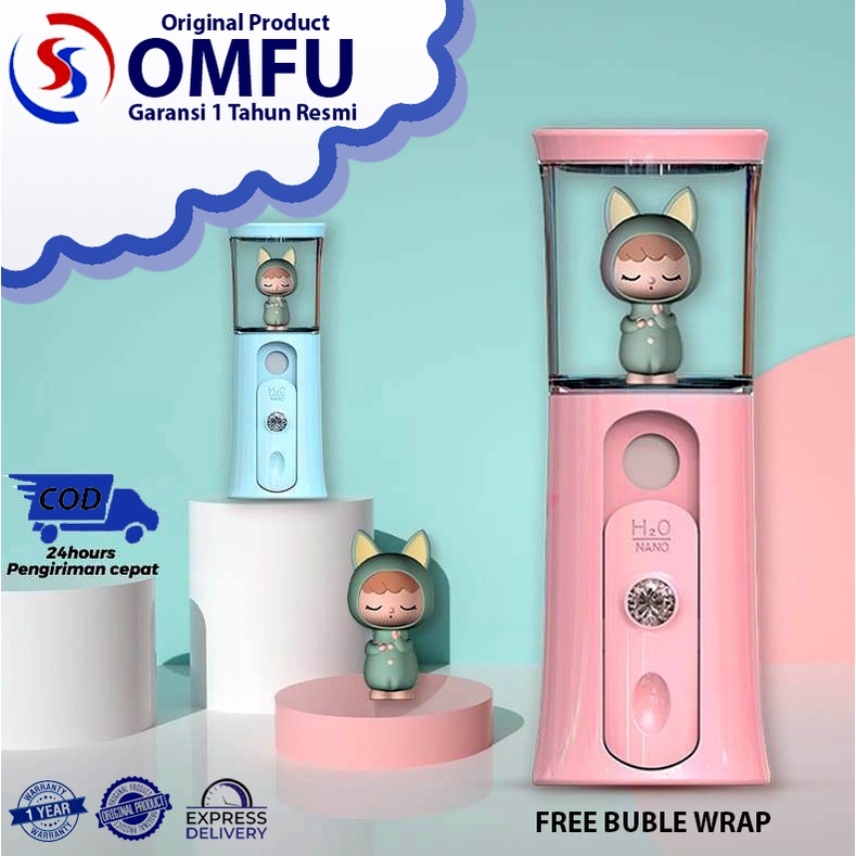 OMFU Nano spray Perawatan Wajah Mini Mist Sprayer portable mini nano spray