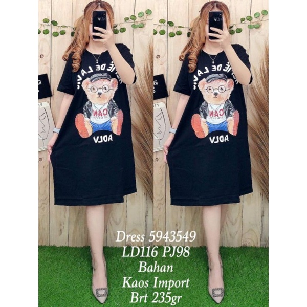 Kairos store Dress 5943549 Kaos Import