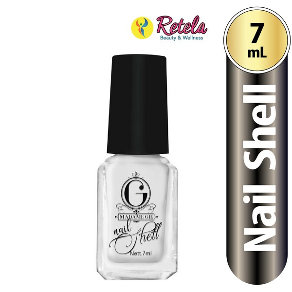 Madame Gie Nail Shell Peel Off Natural Series 04/ N-Shell / Nail Polish / Cat Kuku / Kutex