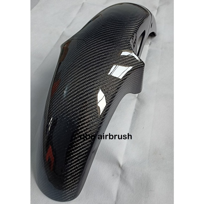 SPAKBOR DEPAN RX KING CARBON KEVLAR-1