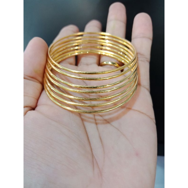 gelang set emas penang