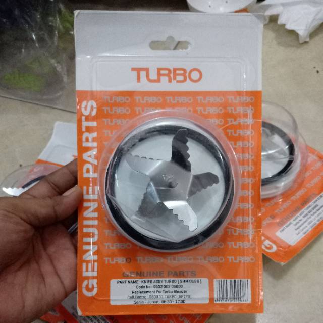 Pisau blender turbo original